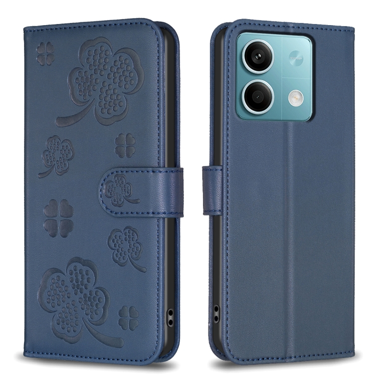 Levně ART C LOVE R Peněženkový obal pro Xiaomi Redmi Note 13 modrý