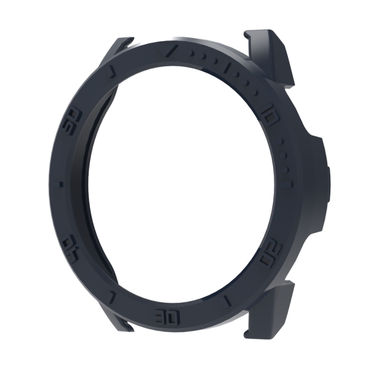 Levně PC HALF COVER Plastový kryt Xiaomi Watch S3 tmavě modrý