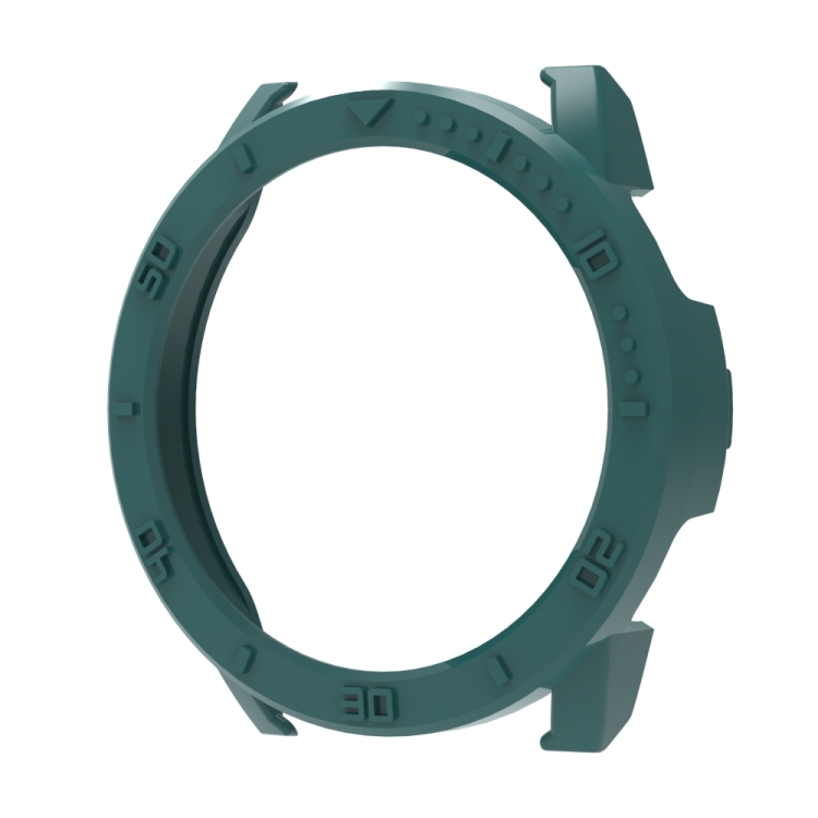 Levně PC HALF COVER Plastový kryt Xiaomi Watch S3 zelený