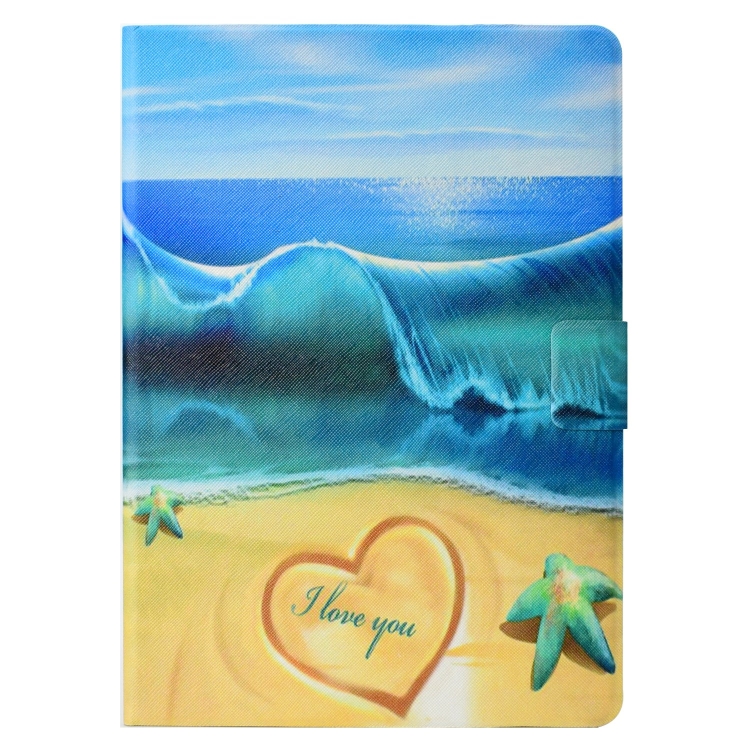 ART Zaklápěcí pouzdro pro Lenovo Tab M11 / K11 BLUE BEACH