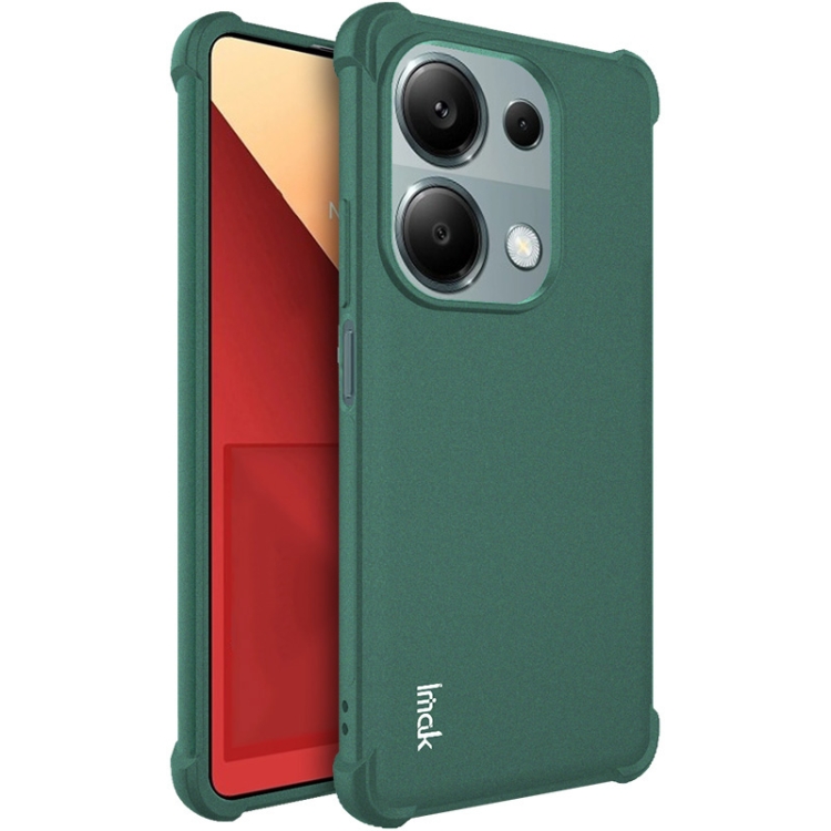 Levně IMAK AIRBAG Extra odolný kryt Xiaomi Redmi Note 13 Pro / Poco M6 Pro zelený