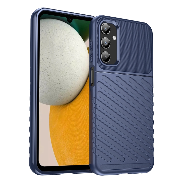 THUNDER Ochranný obal Samsung Galaxy A15 / A15 5G modrý