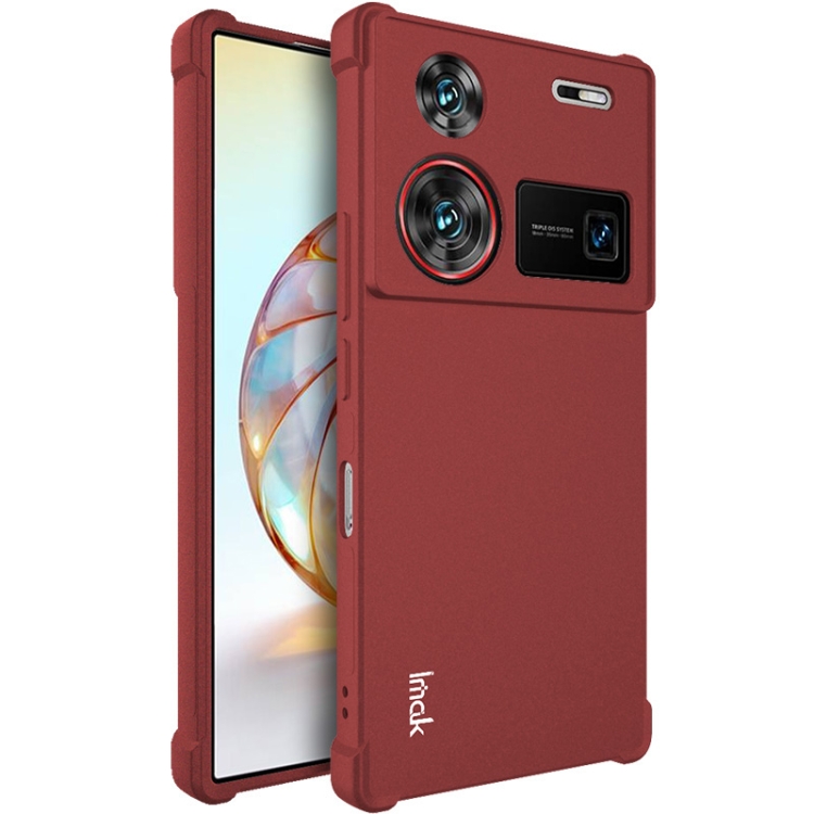 Levně IMAK AIRBAG Extra odolný kryt Nubia Z60 Ultra červený