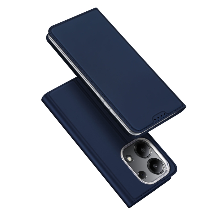 Levně DUX Zaklápěcí pouzdro pro Xiaomi Redmi Note 13 modré