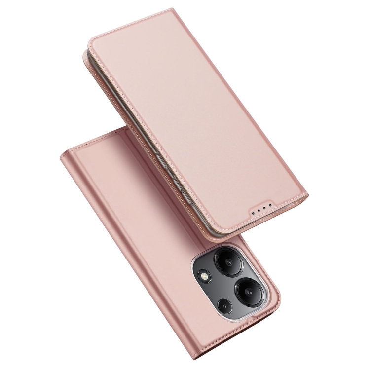 Levně DUX Zaklápěcí pouzdro pro Xiaomi Redmi Note 13 růžové