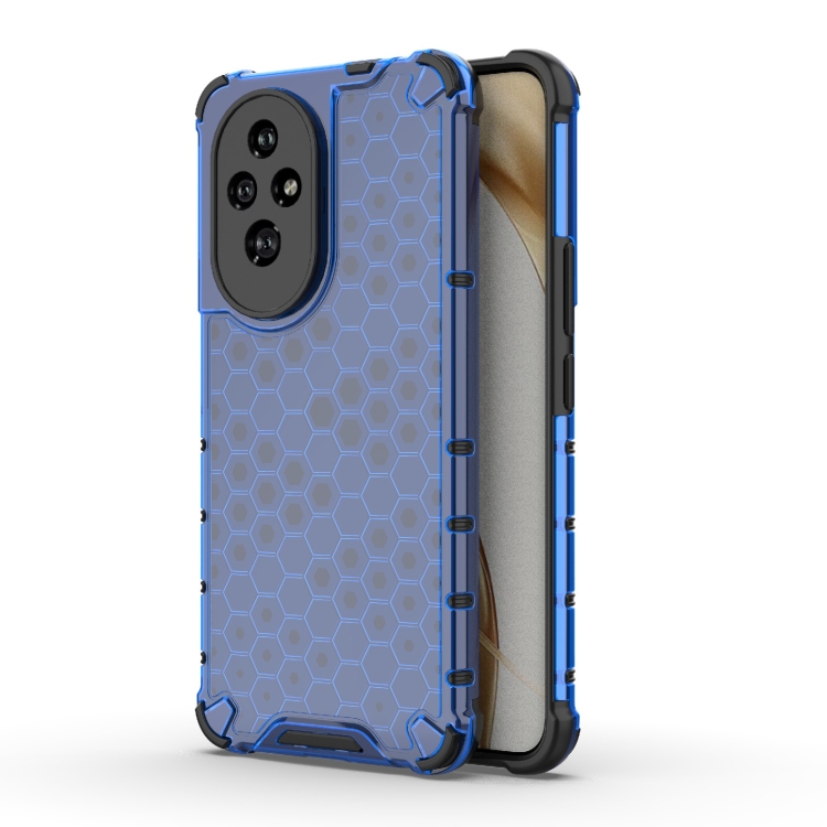 Levně HONEYCOMB Ochranný kryt Honor 200 modrý