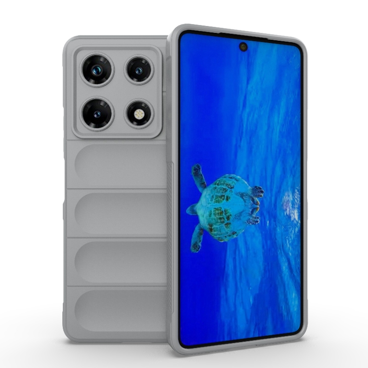 Levně STEPS Ochranný kryt pro Infinix Note 30 Pro šedý