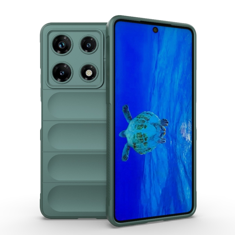 Levně STEPS Ochranný kryt pro Infinix Note 30 Pro zelený