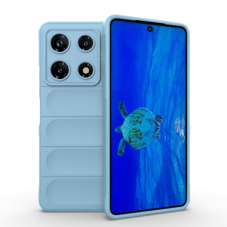 Levně STEPS Ochranný kryt pro Infinix Note 30 Pro světle modrý