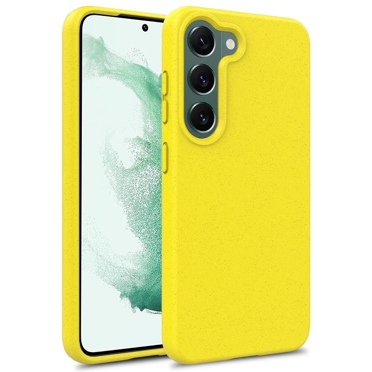 ECO RUBBER Ochranný obal Samsung Galaxy S24 5G žlutý