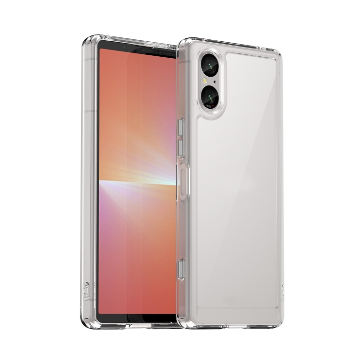 Levně CRYSTAL Ochranný kryt pro Sony Xperia 5 V průhledný