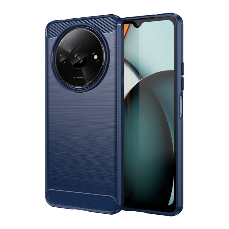 Levně FLEXI TPU Ochranný kryt Xiaomi Redmi A3 modrý