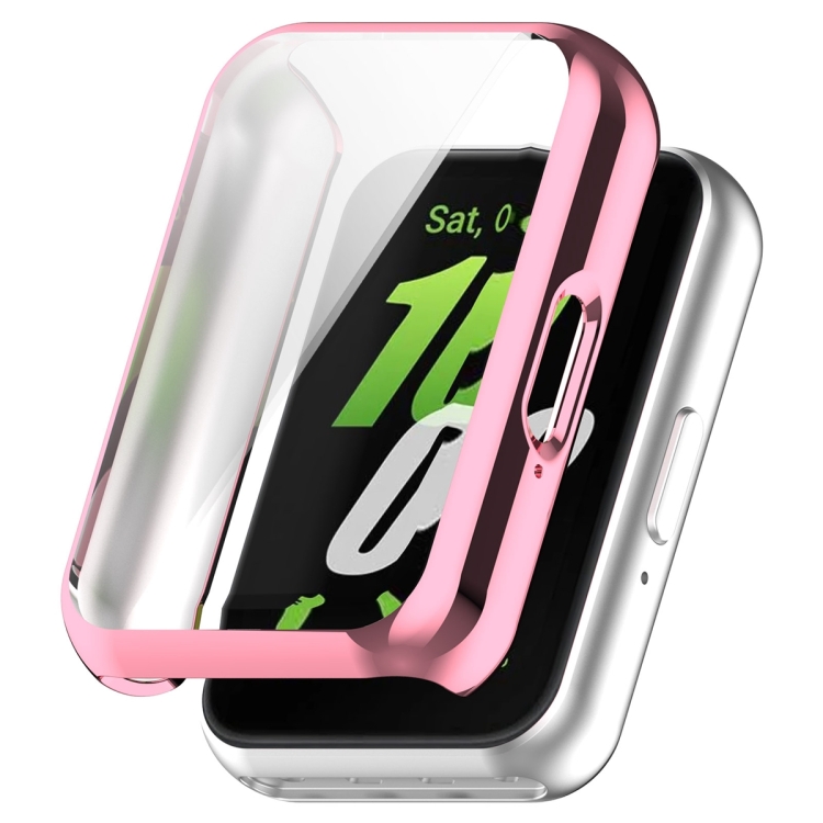 Levně TPU FULL COVER Kryt pro Samsung Galaxy Fit3 růžový