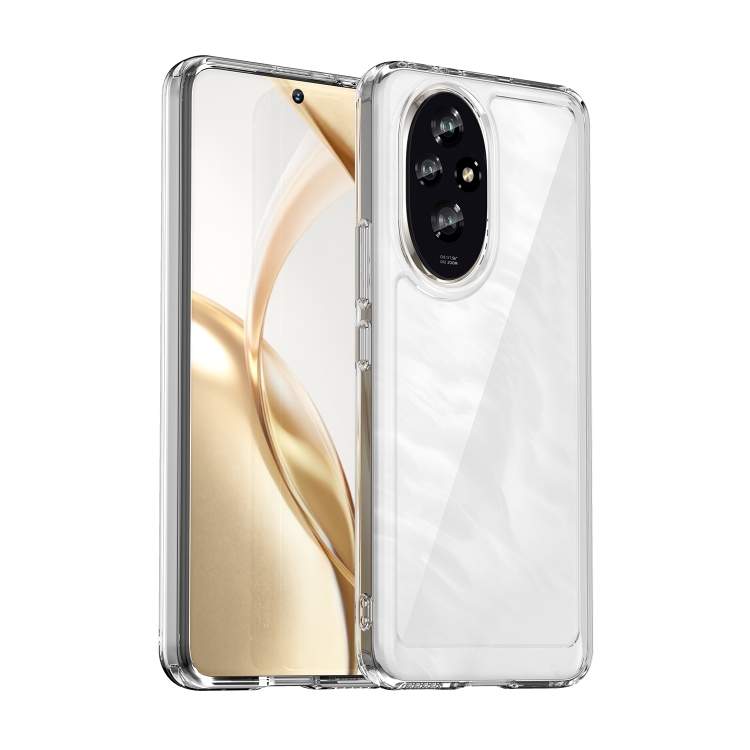 Levně CRYSTAL Ochranný obal pro Honor 200 průhledný