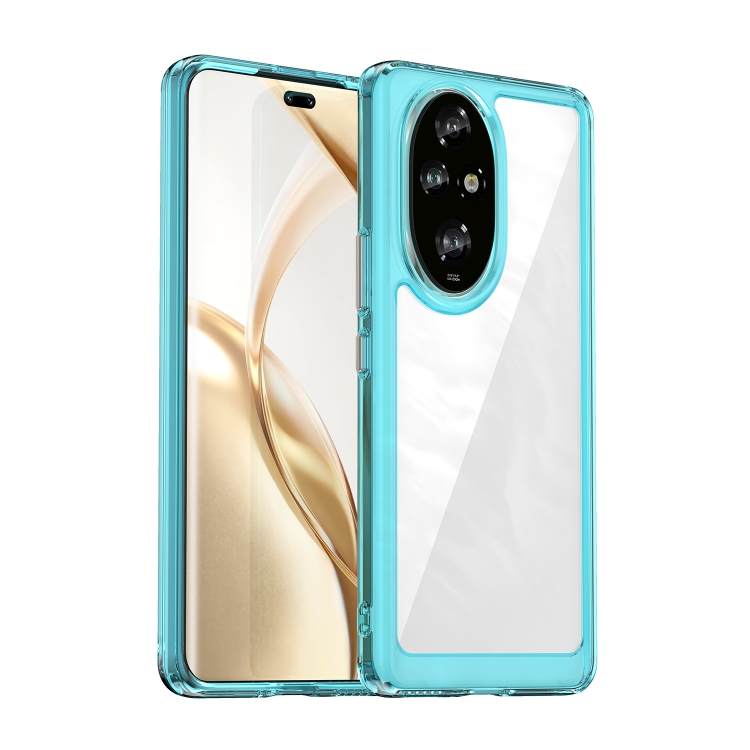 Levně CRYSTAL Ochranný obal pro Honor 200 Pro tyrkysový