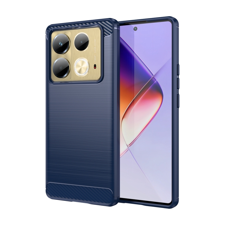 Levně FLEXI TPU Ochranný kryt Infinix Note 40 modrý