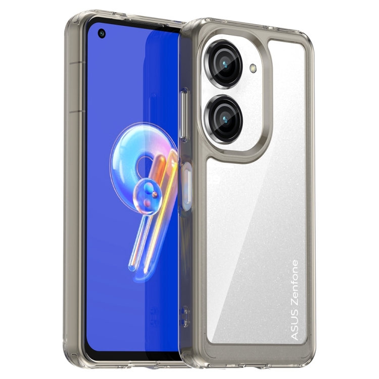 Levně CRYSTAL Ochranný kryt pro Asus Zenfone 10 šedý