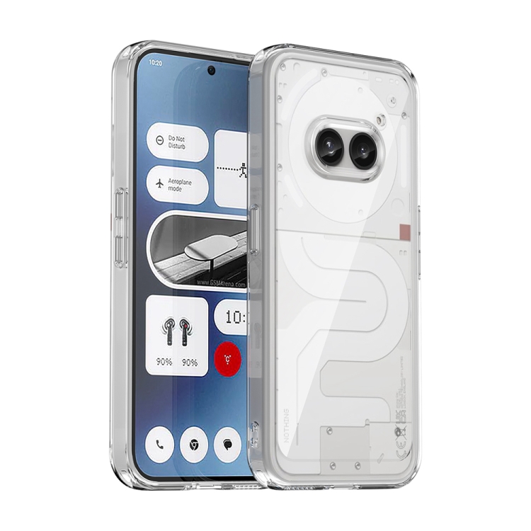 Levně CRYSTAL Ochranný kryt pro Nothing Phone 2a / (2a) Plus průhledný