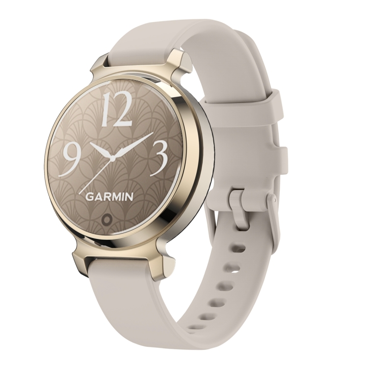 Levně SILICONE Vyměnitelný řemínek pro Garmin Lily 2 šedý