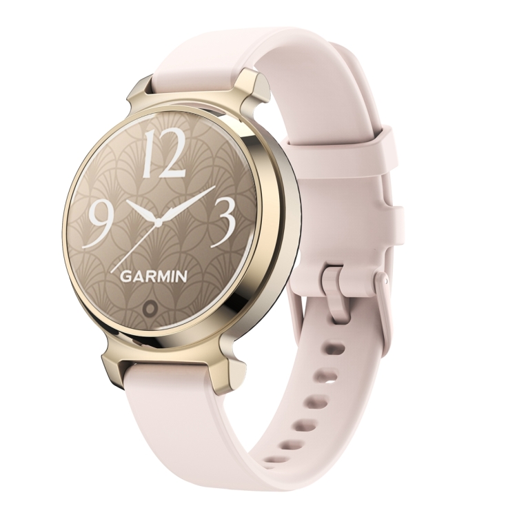 Levně SILICONE Vyměnitelný řemínek pro Garmin Lily 2 světle růžový