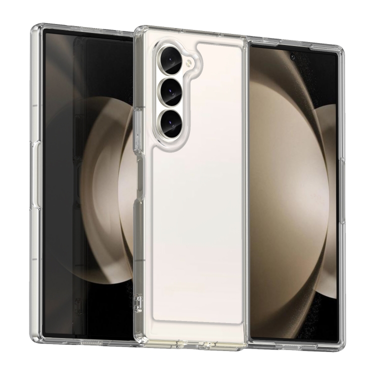 CRYSTAL Ochranný kryt pro Samsung Galaxy Z Fold6 5G průhledný