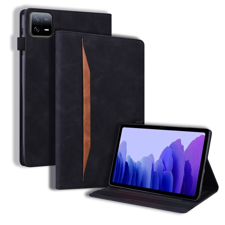 Levně FLATY Zaklápěcí pouzdro pro Xiaomi Pad 6S Pro černé