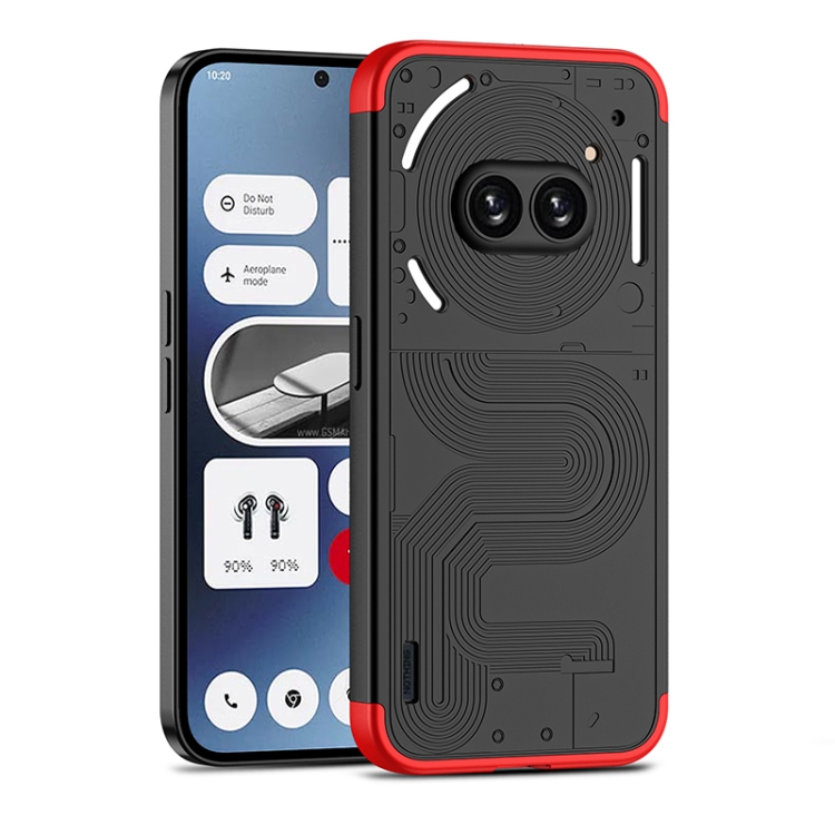 Levně 360° Ochranný kryt Nothing Phone 2a / (2a) Plus černo-červený