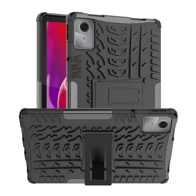 Levně STAND Extra odolný obal Lenovo Tab M11 černý