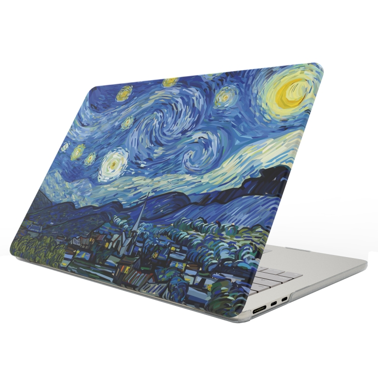 Levně PROTEMIO ART CASE pro MacBook Pro 14" A2992 / A2918 / A2779 / A2442 PAINTING