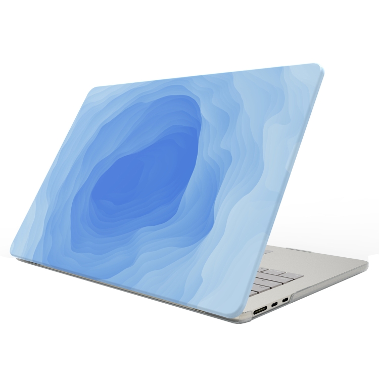 Levně PROTEMIO ART CASE pro MacBook Pro 14" A2992 / A2918 / A2779 / A2442 BLUE