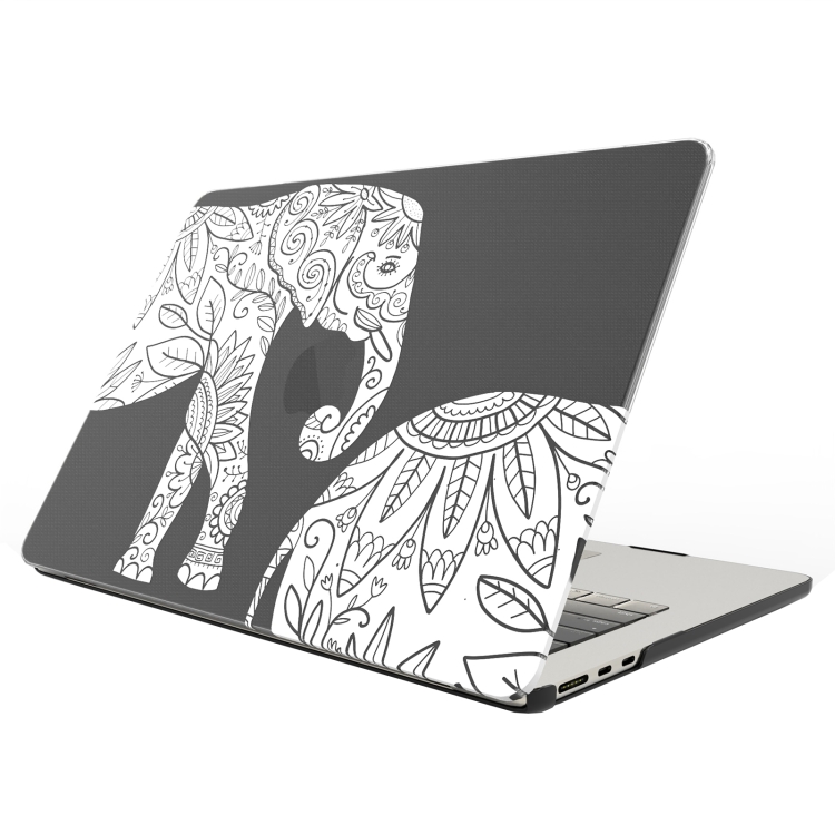 Levně PROTEMIO ART CASE pro MacBook Pro 14" A2992 / A2918 / A2779 / A2442 ELEPHANT