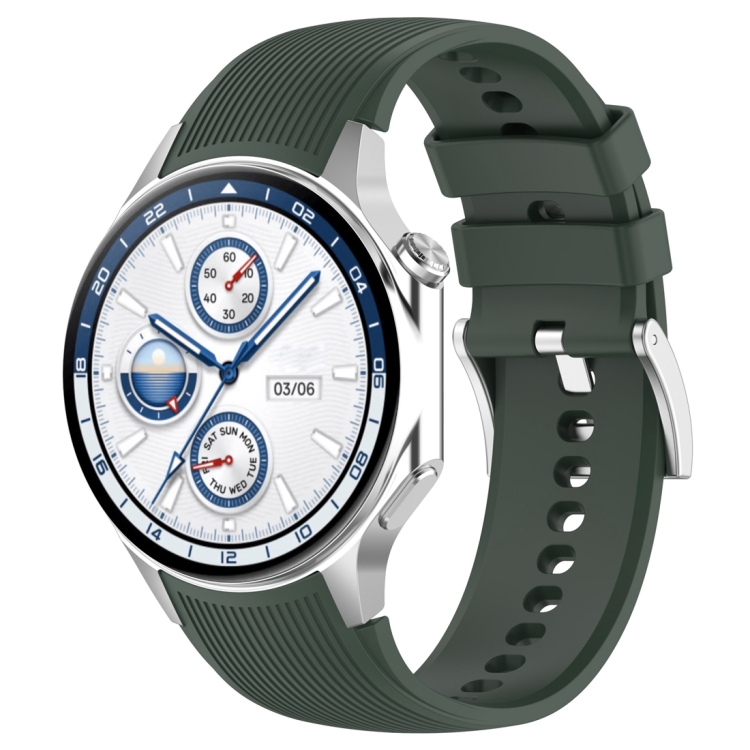 Levně STRIPS Vyměnitelný řemínek pro OnePlus Watch 2 zelený