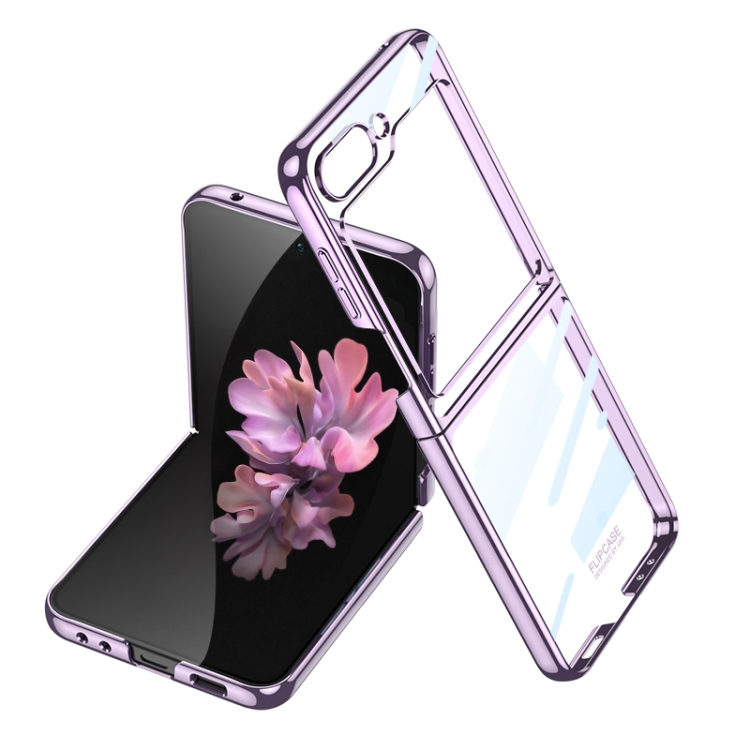 Levně GKK PHANTOM Ochranný kryt pro Samsung Galaxy Z Flip7 FE 5G / Flip6 5G fialový