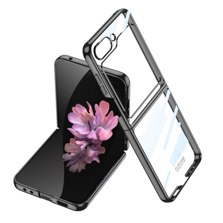 Levně GKK PHANTOM Ochranný kryt pro Samsung Galaxy Z Flip7 FE 5G / Flip6 5G černý