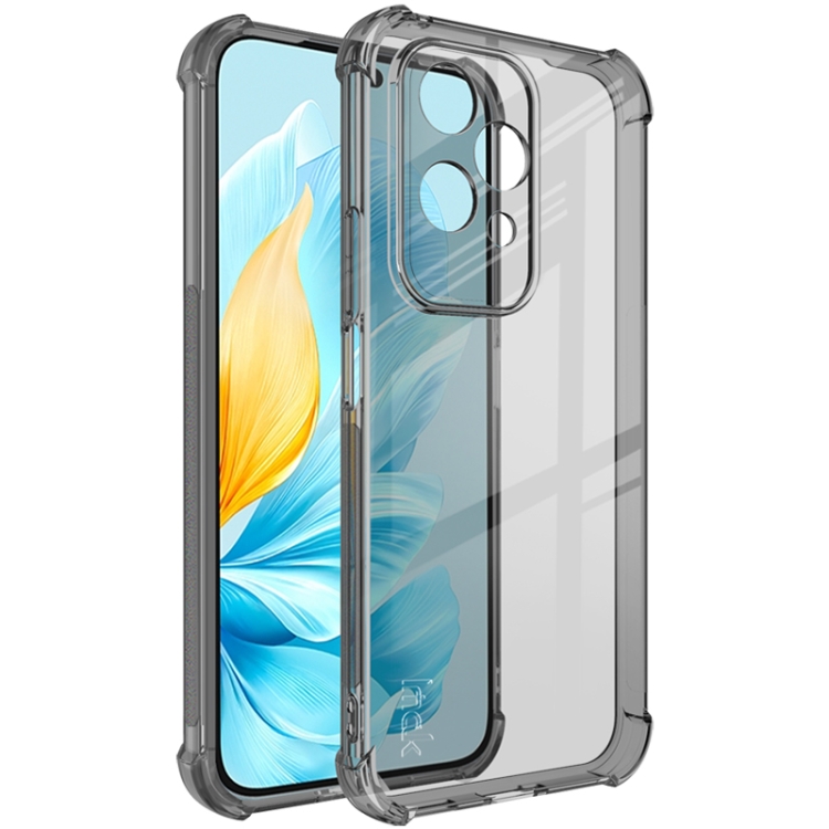 Levně IMAK Ochranný obal pro Honor 200 Lite průhledný černý