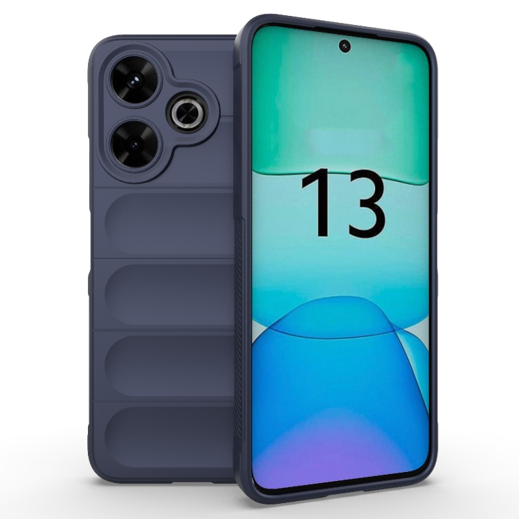 Levně STEPS Ochranný kryt pro Xiaomi Redmi 13 tmavomodrý