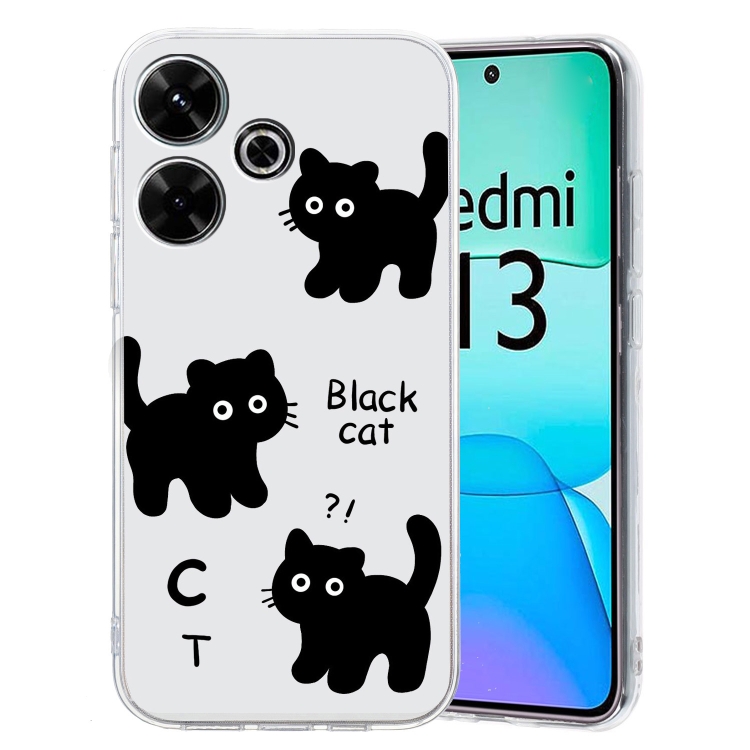 Levně ART TPU Ochranný kryt pro Xiaomi Redmi 13 CAT