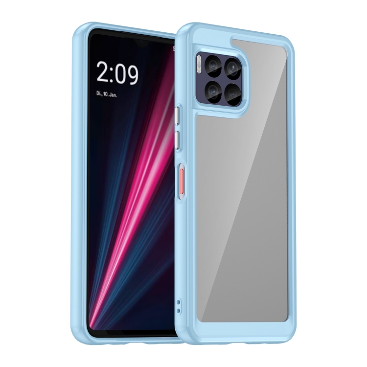 Levně CRYSTAL Ochranný kryt pro T Phone 2 Pro modrý
