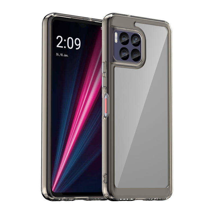 Levně CRYSTAL Ochranný kryt pro T Phone 2 Pro šedý