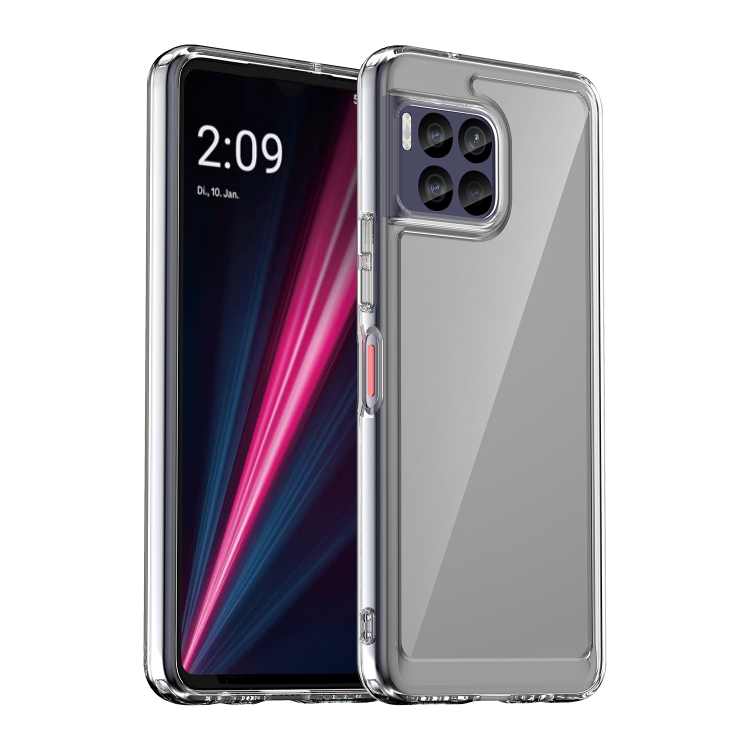 Levně CRYSTAL Ochranný kryt pro T Phone 2 Pro průhledný