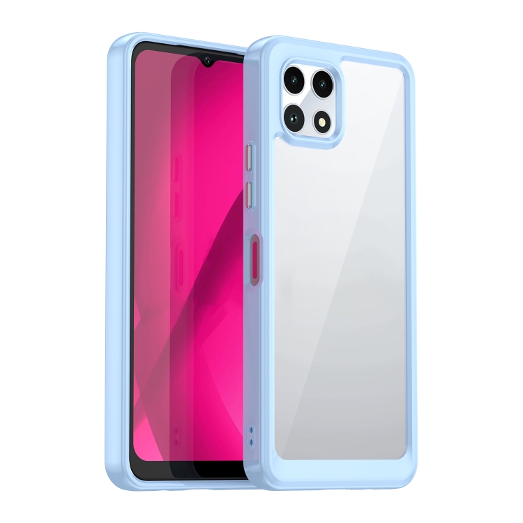 Levně CRYSTAL Ochranný kryt pro T Phone 2 modrý