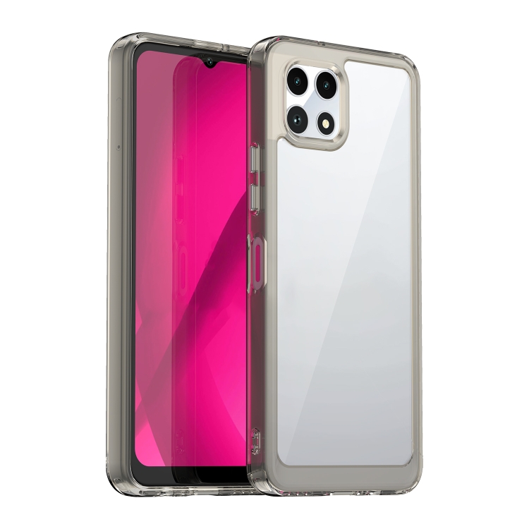 Levně CRYSTAL Ochranný kryt pro T Phone 2 šedý