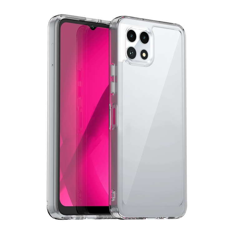 Levně CRYSTAL Ochranný kryt pro T Phone 2 průhledný