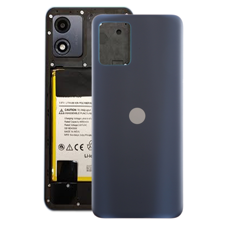 Levně Originál Zadní kryt (kryt baterie) Motorola Moto E13 modrý
