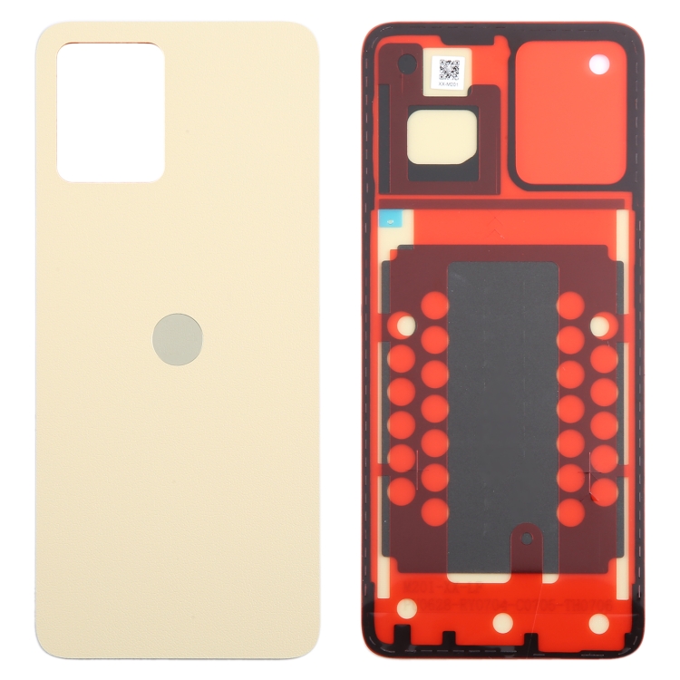 Originál Zadní kryt (kryt baterie) Motorola Moto G14 BUTTER CREAM