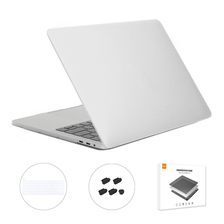 Levně ENKAY CRYSTAL SET Ochranná sada pro Macbook Pro 16" A2141 průhledná