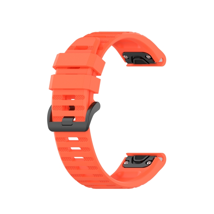 Levně RUBBER Řemínek Garmin Forerunner 935 / 945 oranžový