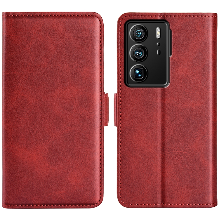 SIDE Peněženkové pouzdro pro ZTE Axon 40 Ultra červené