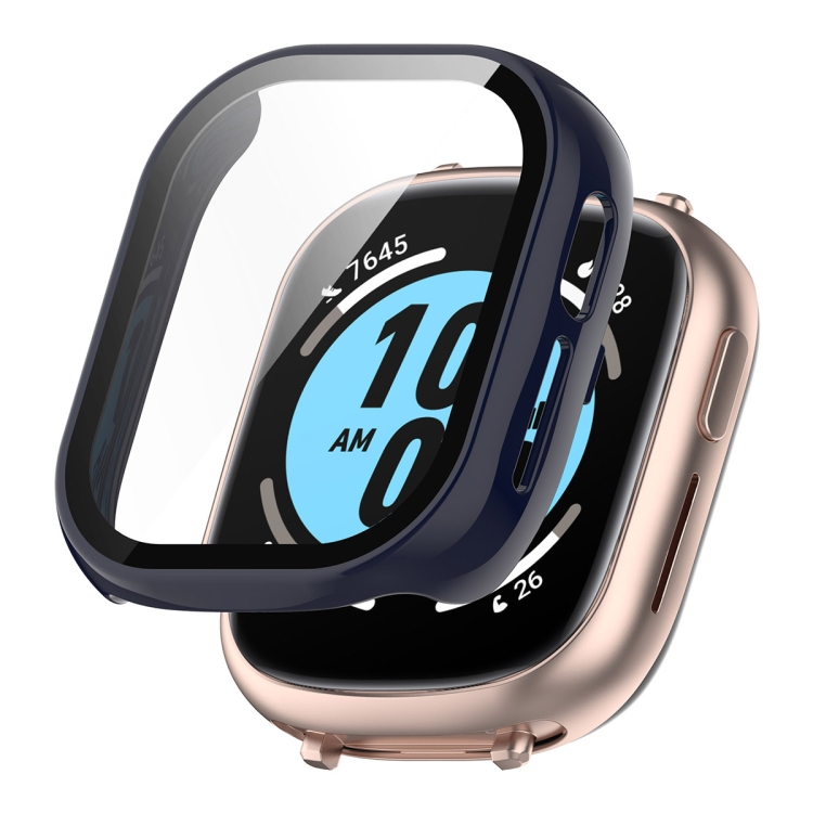 Levně ENKAY PC FULL COVER Plastový kryt se sklem pro Honor Watch 4 modrý