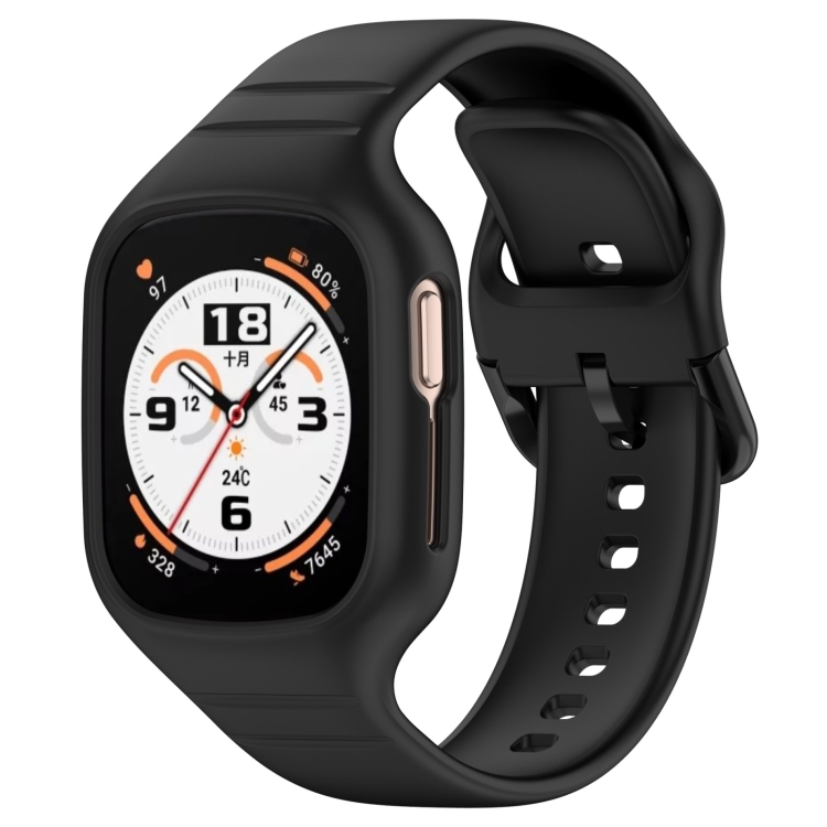 Levně FULL Ochranný kryt s řemínkem pro Honor Watch 4 černý